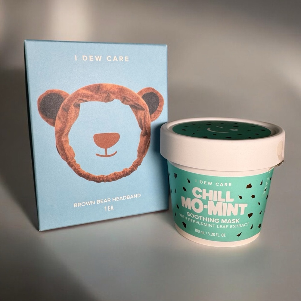 Chill Mo-Mint Soothing Mask & Headband